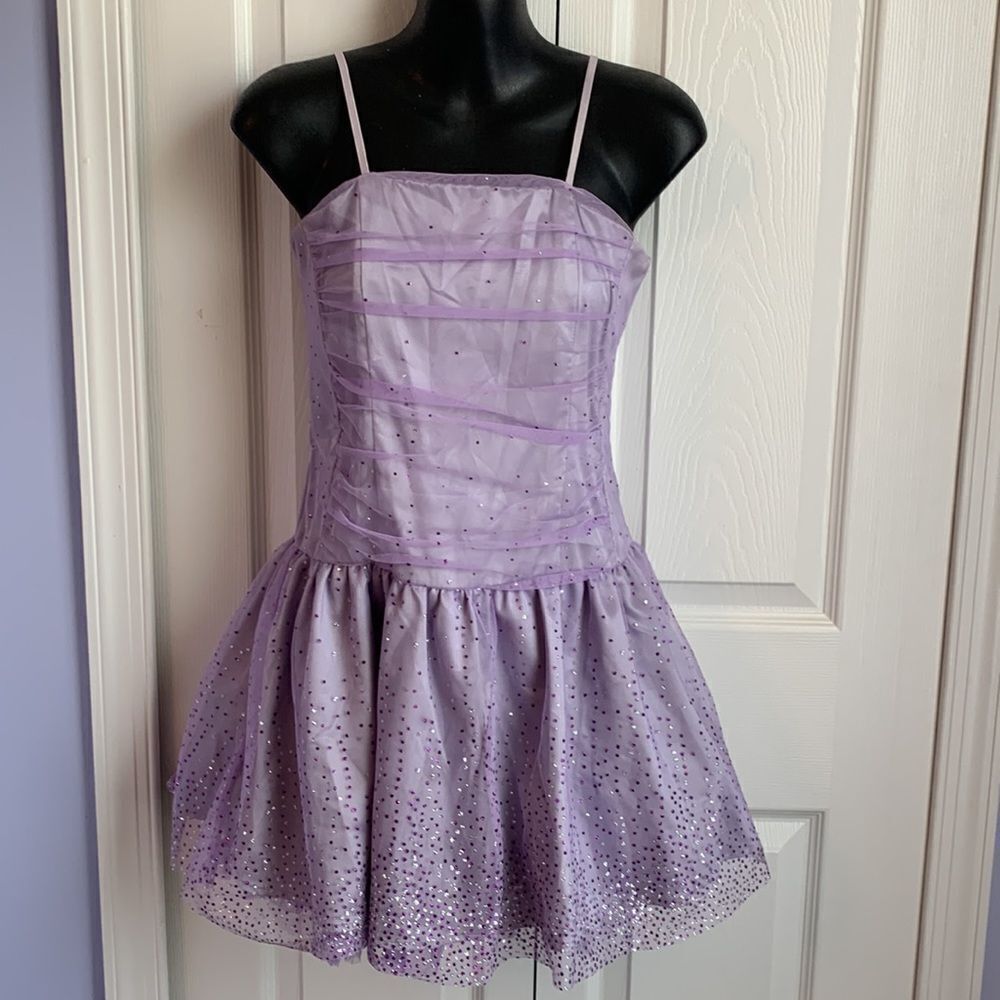 Fashion Girls Sleeveless Formal Special Occasion Dress 12